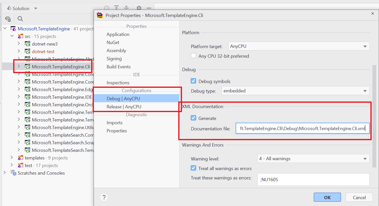 JetBrains Rider - 有沒有一種簡單的方法來生成 XML 檔案檔案？