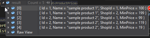 將具有一對多關系的 SQL 查詢轉換為具有父/子物件結構的 ASP.NET Core / Entity Framework Core 呼叫