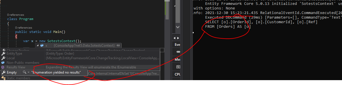 如何在 Entity Framework Core 中過濾而不加載初始化資料