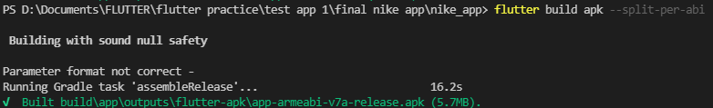 從 VS CODE 構建和匯出 Flutter 應用程式作為真正的應用程式