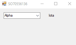 VB.NET 從 SQL Server 同步組合框和標簽