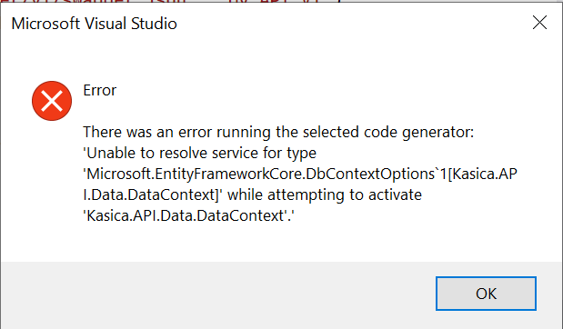 無法在 ASP.NET 6 Core Web API 中搭建控制器