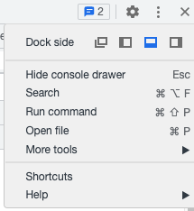 如何在 Chrome Devtools 中將 CSS 樣式部分移到底部?