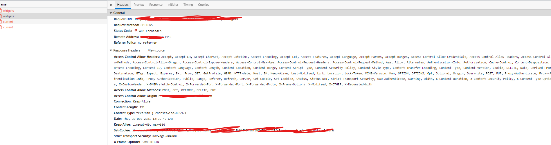 為什么使用 jQuery 時出現 CORS 錯誤,但使用 XMLHttpRequest 時卻沒有?