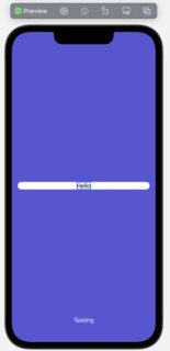 Swift UI Gradient 使 Spacer 無用