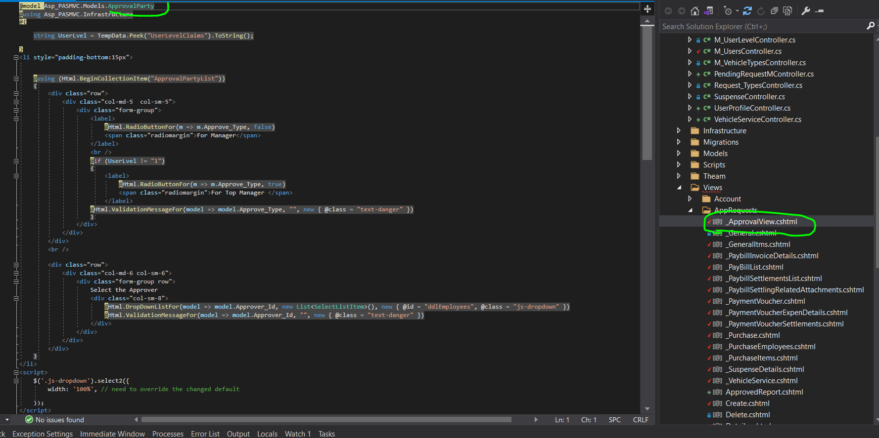 在 ASP.NET MVC 中從不同模型呼叫視圖