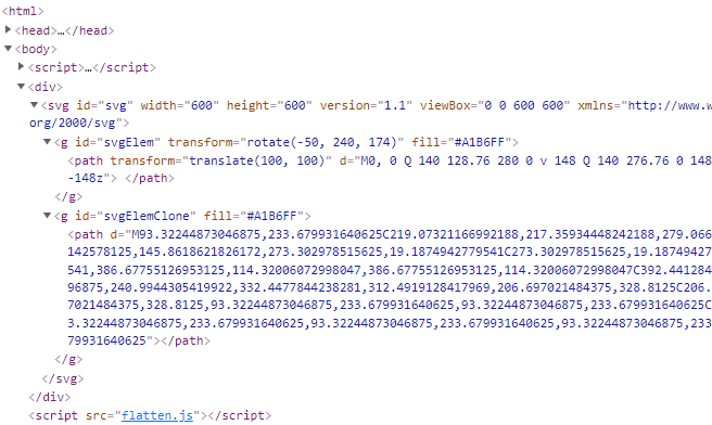 getBoundingClientRect() 為 Chrome 中的復雜 SVG 回傳不準確的值