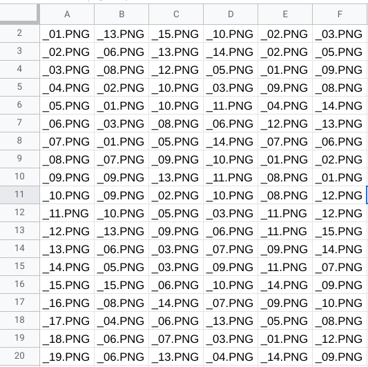 Google Sheets 使用腳本批量重命名檔案？