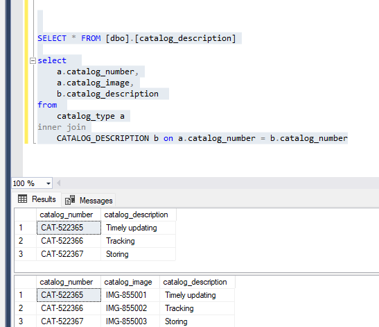 SQL Server：根據條件連接表