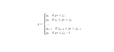 RMarkdown Latex 問題與公式