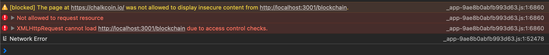 CORS:“Access-Control-Allow-Origin”標頭的值“http://localhost:3000”不等于提供的原點