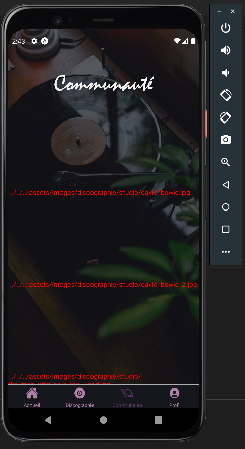 React Native：包含從API帶來的本地影像的URL路徑的影像源URI？