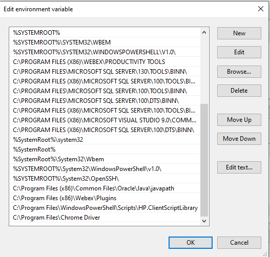 型別錯誤:__init__() 使用帶有公司 pac 檔案的 Python Selenium ChromeDriver 出現意外的關鍵字引數“服務”錯誤