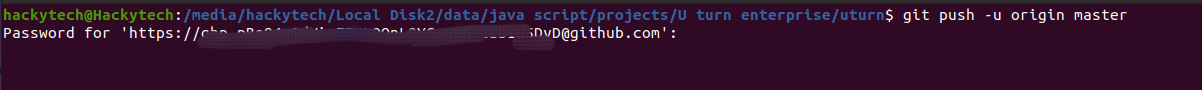 向 GitHub 推送更新時要求輸入密碼