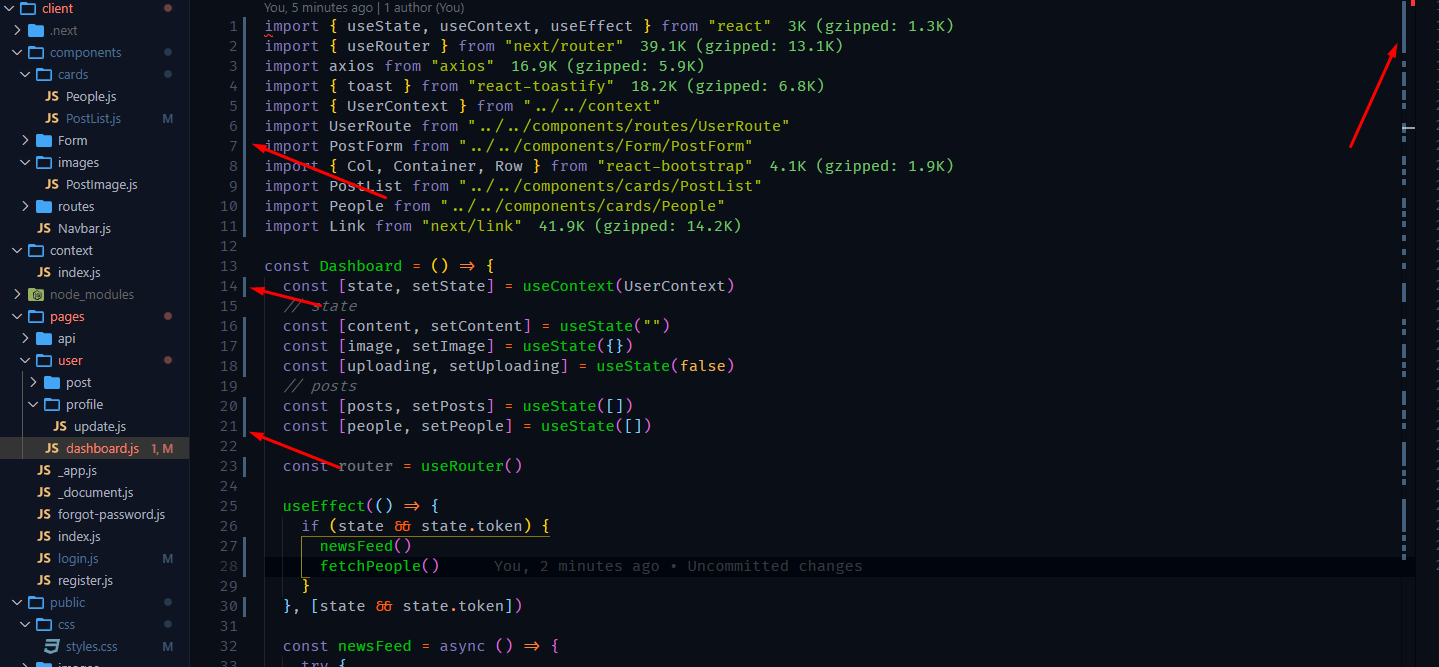 如何在 vscode 中洗掉這些豎線。我不知道這些是否來自任何擴展名
