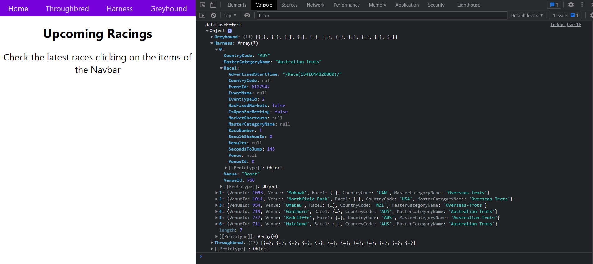 轉到頁面時，React useParams 給出空物件