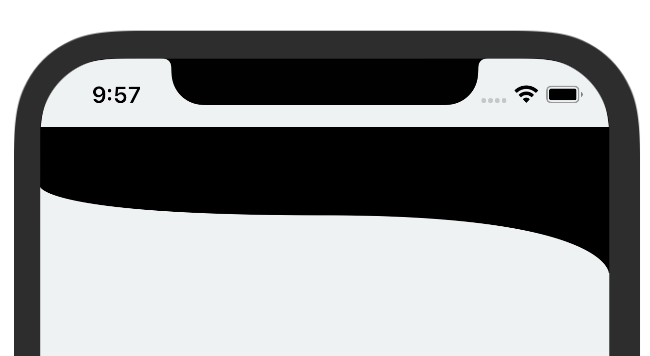 如何在 React Native 中反轉 borderRadius？