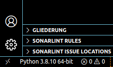 嘗試將 tensorflow 匯入 VSCode，但出現 NoModuleFouNdError