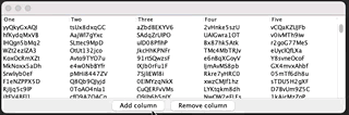 如何完全擦除 Java Swing JTable 列及其資料?