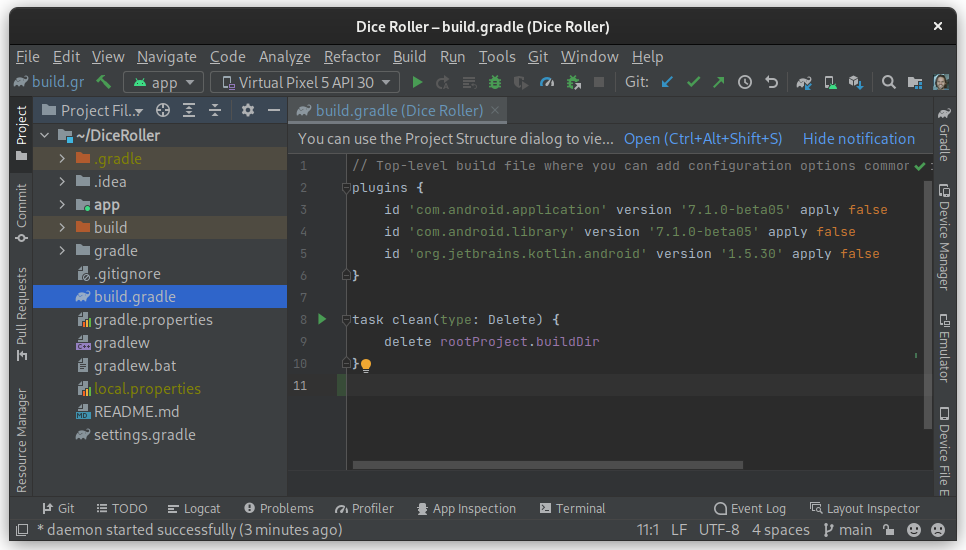 更改(降低)Android Studio(2020 )的 minSDK(API 級別)