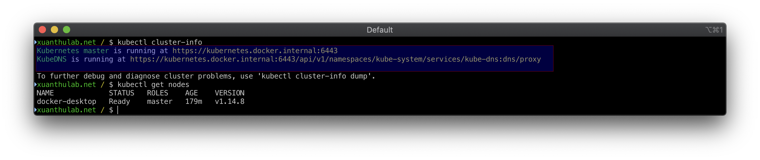 設定kubernetes時6443埠連接被拒絕