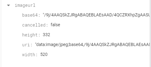由于 React Native 中的不同 url，Expo 影像選擇器無法在 Web 上顯示從 Mobile 上傳的影像