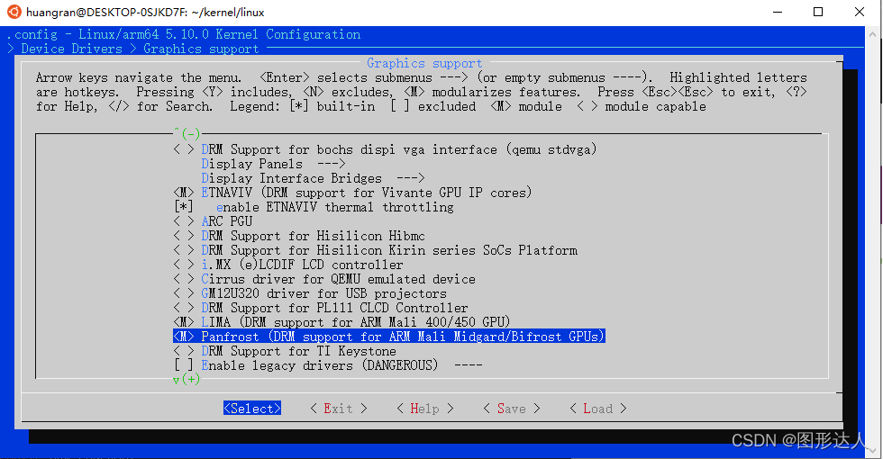 Panfrost kernel