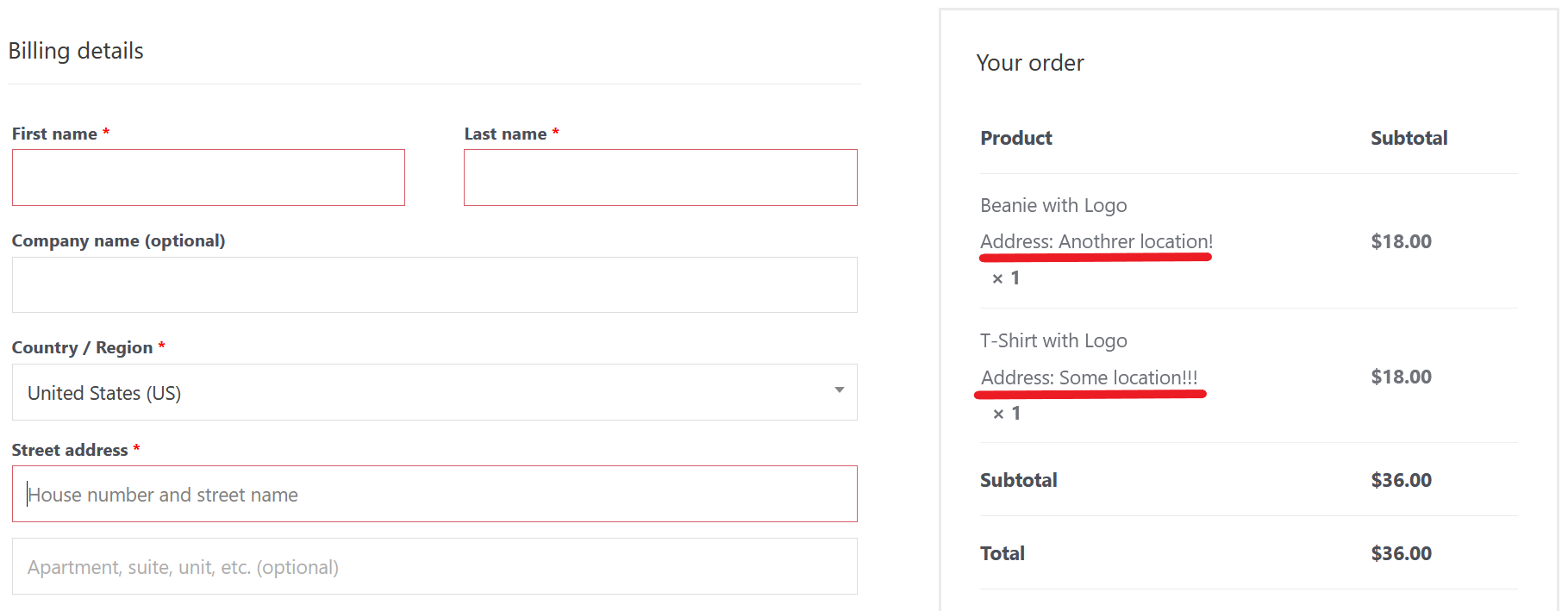 如何在 WooCommerce 中購物車和訂單評論后的產品名稱后顯示 ACF 欄位?