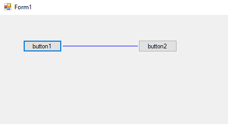 C# Windows 表單逐行鏈接兩個按鈕
