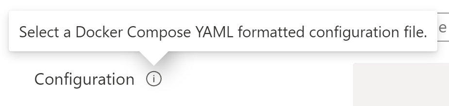 什么是 Azure 容器應用服務部署中心 Docker Compose(預覽版)中的配置