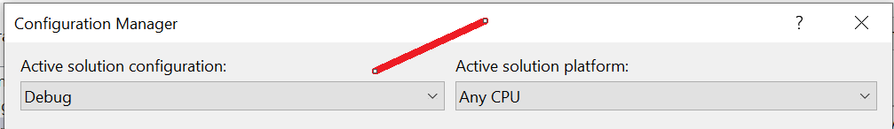 Visual Studio:將專案配置“發布”設定為新解決方案配置的默認值