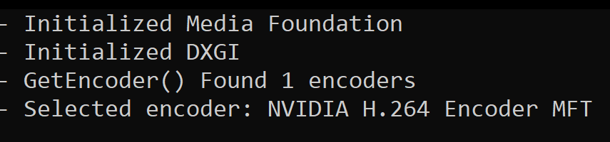IMFTransform::SetInputType() 'MF_E_TRANSFORM_TYPE_NOT_SET '