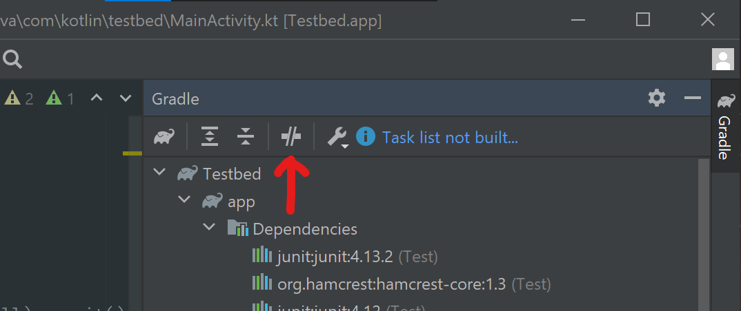 沒有快取版本的 org.jetbrains.kotlin:kotlin-gradle-plugin:1.5.21 可用于離線模式錯誤