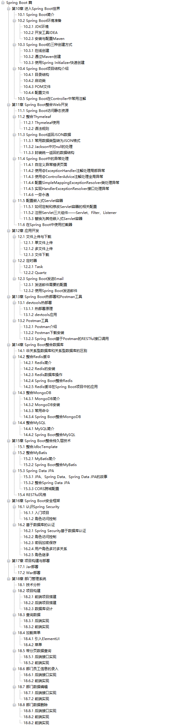 確實牛逼!這份由國內頂尖架構師撰寫Vue+SpringBoot神級手冊絕了