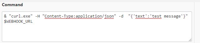 如何在 Jenkins 中訪問作業區 Office 365 連接器 Webhook URL