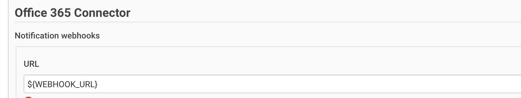 如何在 Jenkins 中訪問作業區 Office 365 連接器 Webhook URL