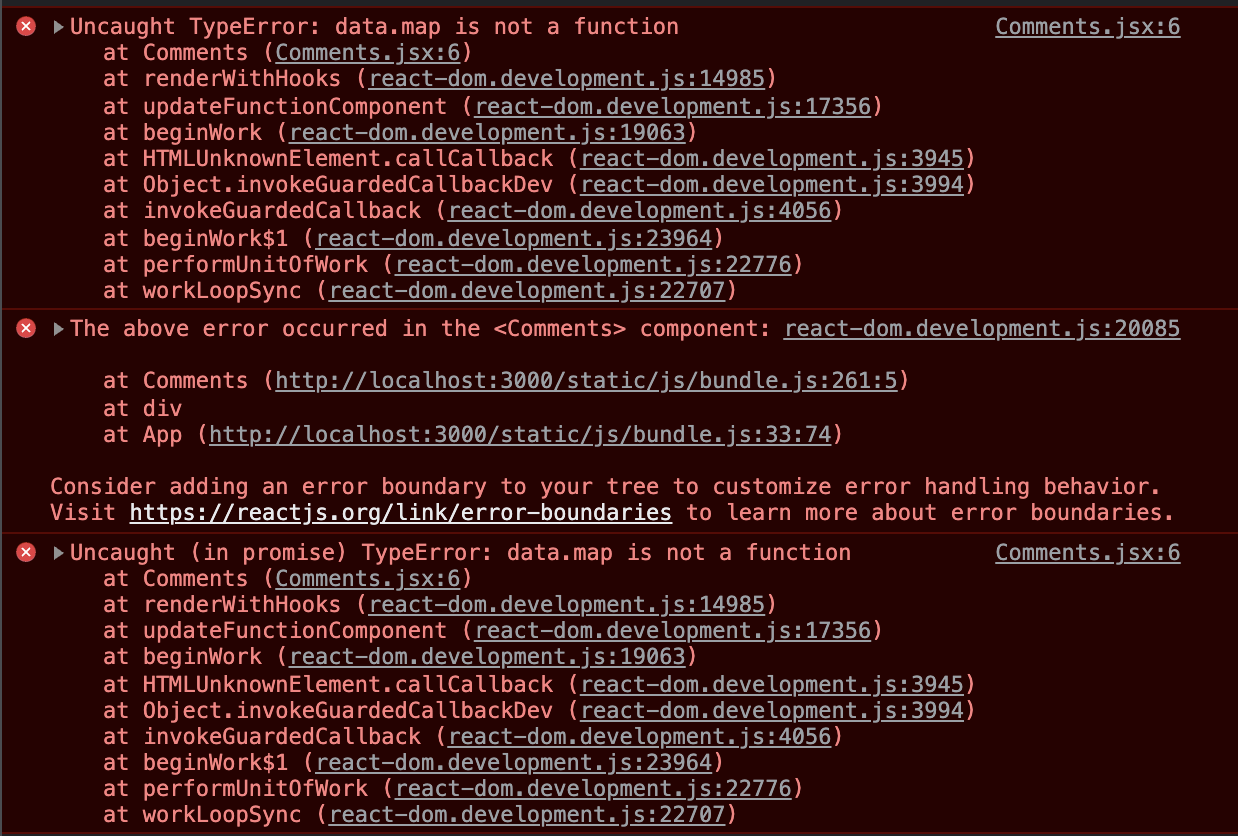 ReactJS如何在獲取資料后更新頁面
