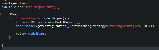 ModelMapper 不適用于多個 ID