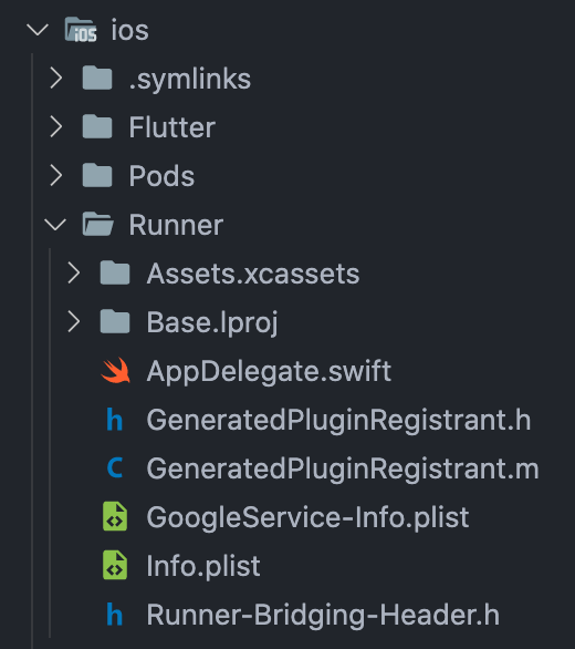 Flutter:Firebase 未正確初始化