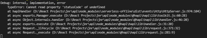無法在無服務器 NodeJS 函式中使用 Async/Await