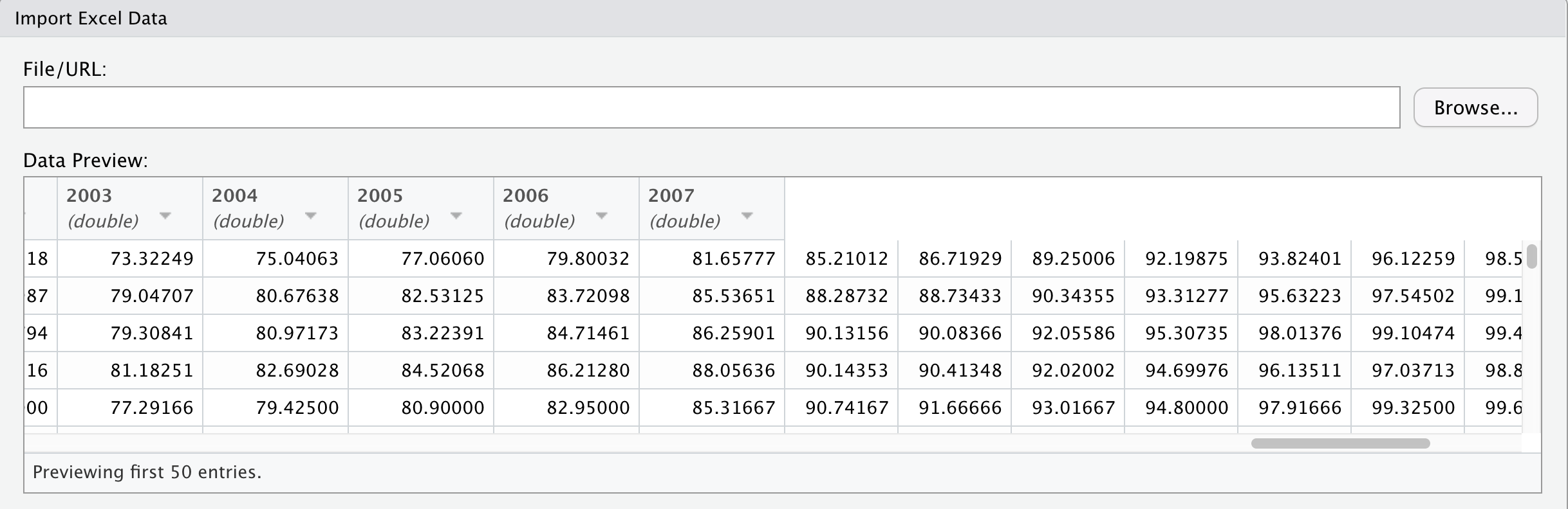 為什么 R 只讀取從 Excel 匯出的行的一半?