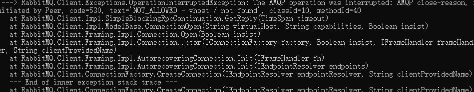 ASP.NET CORE 結合 RabbitMq 訊息佇列