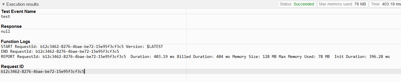 如何使用 Node.js AWS Lambda 函式從 S3 讀取 CSV 資料
