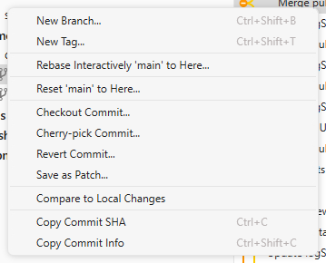 Git:如何使用 FORK 或 GITHUBDesktop 還原還原?