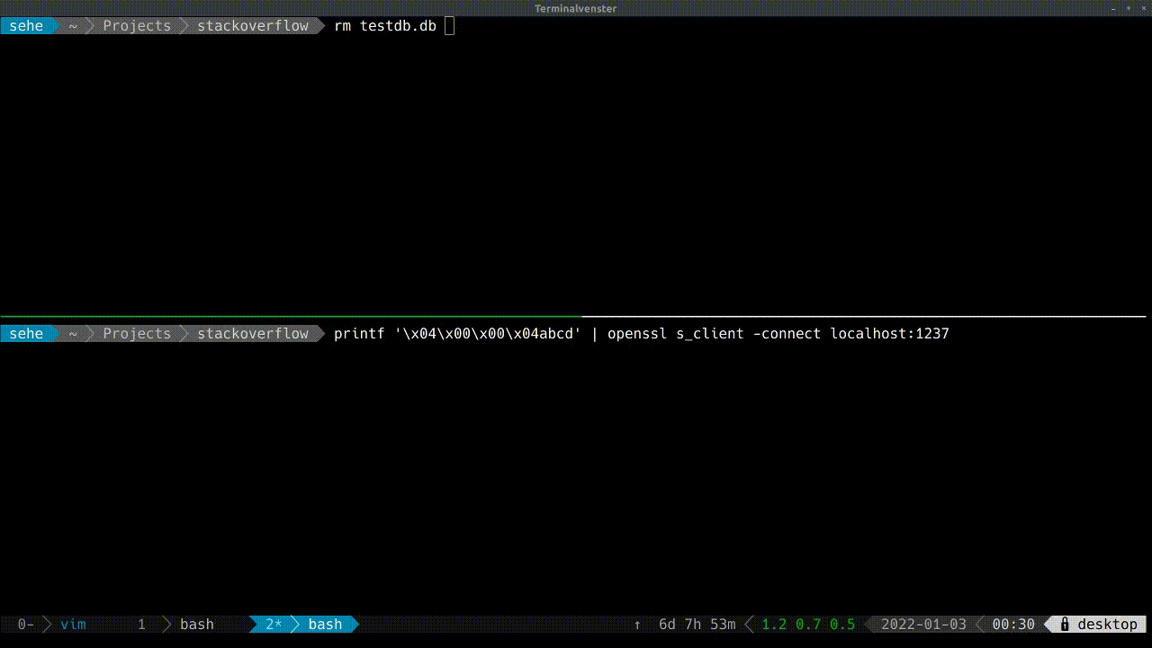 sqlite3 和 boost asio ssl 服務器 sqlite3_prepare_v2 錯誤