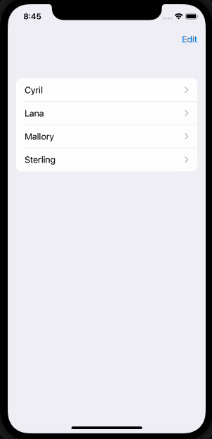 SwiftUI 串列選擇不顯示如果我將 NavigationLink 和 .contextMenu 添加到串列中。這是一個已知的錯誤？