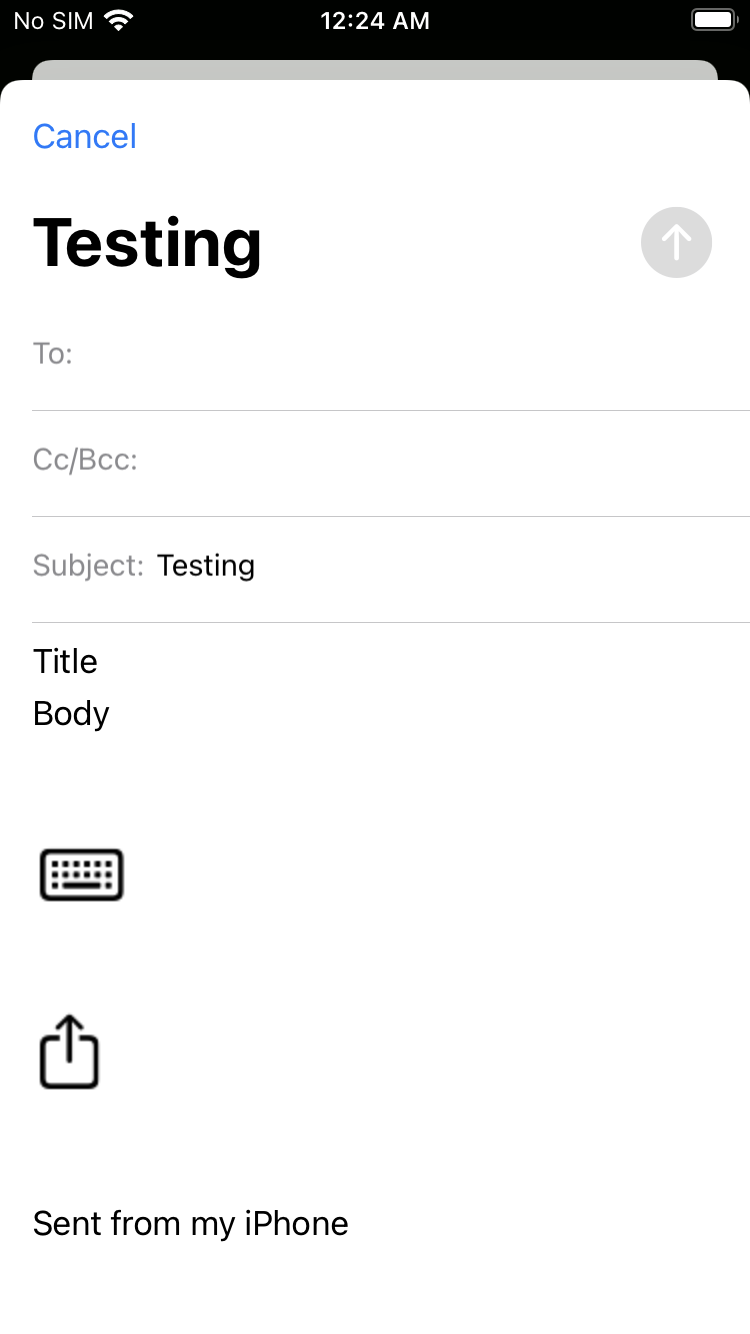 使用 activityController 共享多個影像和文本不起作用