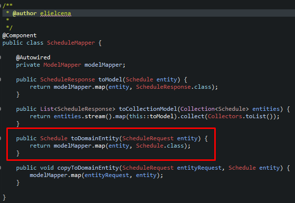 ModelMapper 不適用于多個 ID