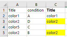 Excel VBA獲取匹配多個條件的范圍內的行號