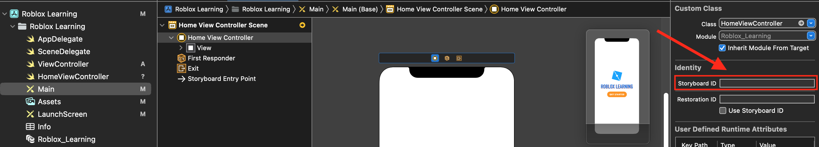 Xcode 啟動影片故事板問題